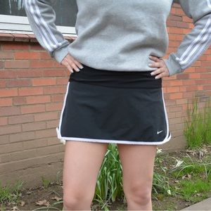 Nike 2 in 1 tennis skirt